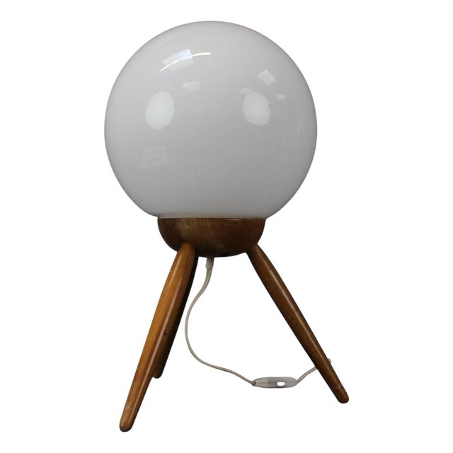 Mid-Century Table Lamp, Uluv, 1960s For Sale