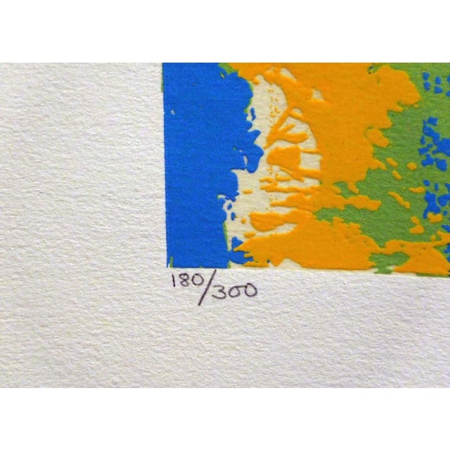 LeRoy Neiman"Lake Placid Winter Olympics 1980"Hand Signed Unframed Offer Welcome For Sale - Image 4 of 5