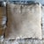 Not Yet Made - Made To Order Genuine Sheep Long Hair Pillow in Taupe For Sale - Image 5 of 5