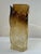1970s Amber Kallio Brutalist Art Glass Vase by Kaj Blomqvist for Kumela, Finland, 1970s For Sale - Image 5 of 17