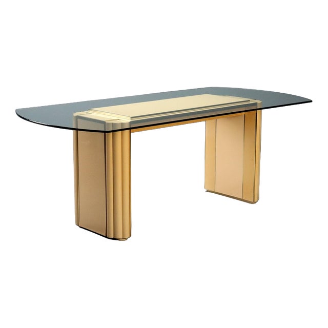 Ad 006 Table by Alain Delon for Mario Sabot For Sale