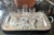 Glass Collection of 10 Various Stemmed Cordial and Liqueur Glasses Pre-Owned, Excellent Cond. 5” H and 3.25” H For Sale - Image 7 of 12