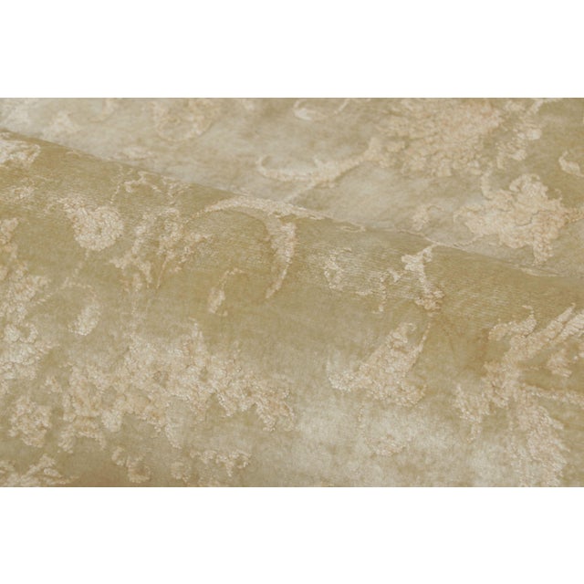 Oversized Antique Persian Tabriz Rug, Ethereal Medallion in Beige - Rug & Kilim For Sale In New York - Image 6 of 7