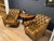 Vintage Club Chairs, 2000s, Set of 2 For Sale - Image 15 of 18