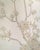 Silver Luxury Hand Painted Silver Foil Wallpaper With Floral & Bird Design, Elegant Chinoiserie Botanical Wallcovering, Custom Oriental Interior Mural For Sale - Image 8 of 10