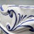 Vintage Portuguese Hand-Painted Floral Ceramic Umbrella Stand – Mediterranean / Traditional For Sale - Image 12 of 13