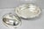 Vintage Eton Victorian Silver Plated Large Oval Covered Warming Dish Platter For Sale - Image 12 of 18