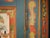 Alpine Blue Floral Painted Cupboard For Sale - Image 11 of 18