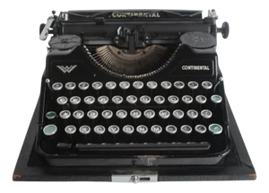 Wanderer Continental Typewriter, Germany, 1930s