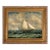 "1851 Sloop Maria" Contemporary American Nautical Reproduction Canvas Print, Framed For Sale