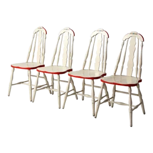 Vintage Painted Windsor Dining Chairs