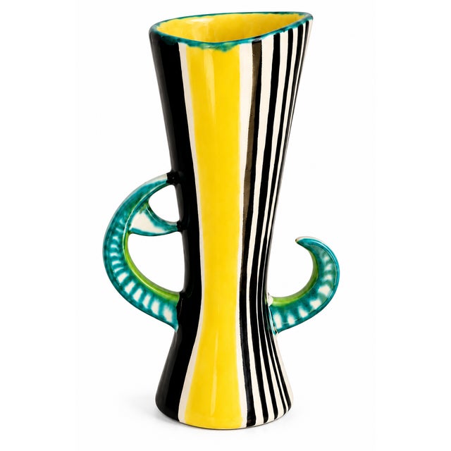 Ceramic Vase from Gabriel Fourmaintraux, France, 1950s For Sale - Image 9 of 9