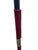1950s Adjustable Floor Lamp in Metal Covered with Burgundy Leather by Jacques Adnet, 1950 For Sale - Image 5 of 9