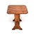 A smart and very unusual Art Deco figured walnut occasional drop leaf side table. This was made in England, it dates from...