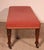 19th Century Mahogany Bench, England For Sale - Image 10 of 13