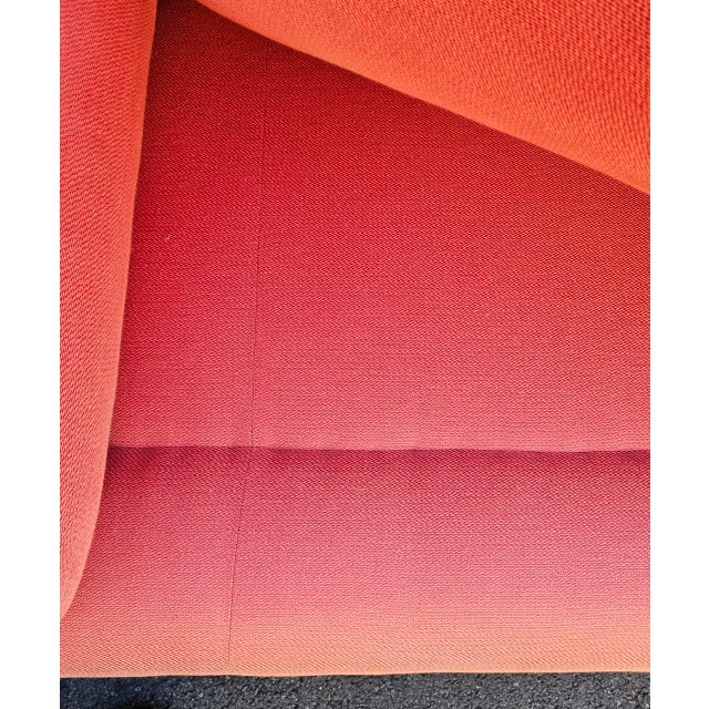 Peach George Smith Ottoman Sofa For Sale - Image 8 of 12