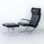 Set of Berlin Lounge Chair with Footstool by Meinhard Gerkan for Walter Knoll, 1970s For Sale - Image 12 of 12
