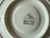 Vintage Mid-Century Modern Shenango Red Lattice & Fruit Pattern Small Plates - Set of 5 For Sale - Image 9 of 10