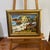 20 Th Century Italian School Impressionist Style Oil on Canvas Seascape View Signed Framed For Sale - Image 9 of 11