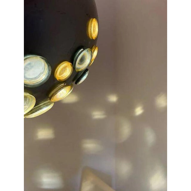 Molecula Ceiling Light from Cedrimartini, 1980s For Sale - Image 4 of 8
