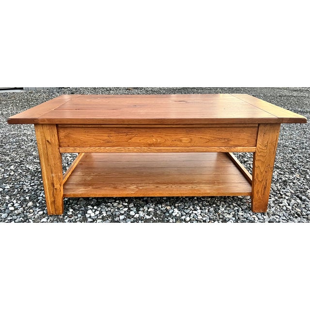 Broyhill Attic Heirlooms Farmhouse Coffee Table Chairish