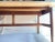 1990s 1990s Finn Juhl Floating Top Dining Table for Baker Teak Maple For Sale - Image 5 of 12