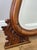 Antique French Walnut Ornate Wall Mirror For Sale - Image 9 of 11