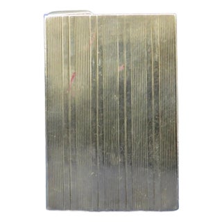 Vintage Continental Compact with Lipstick Case For Sale