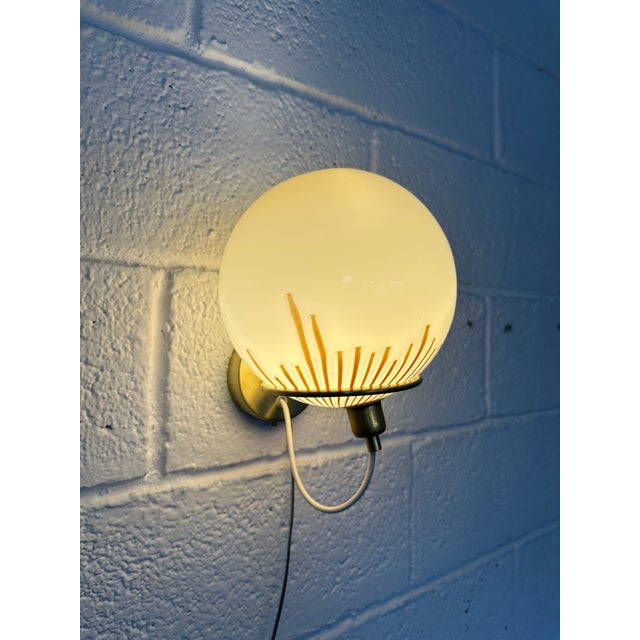 1970s Murano Glass Wall Lamp by Diaz De Santillana for La Murrina, 1970s For Sale - Image 5 of 11