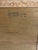 In Style of Henning Kjærnulf Oak High Sideboard Credenza With Sliding Leaded Glass Doors Danish Mid-Century Modern 1970s For Sale In Los Angeles - Image 6 of 11