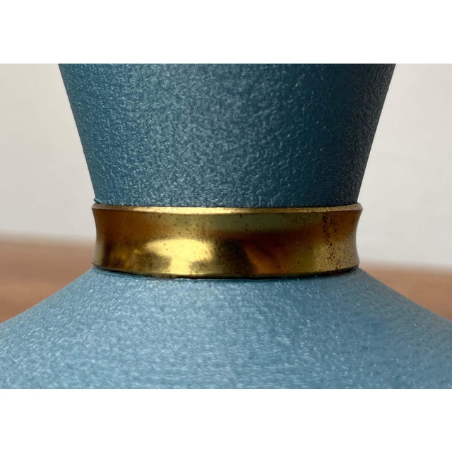 1960s Mid-Century Modern Italian Table Lamps in the style of Stilnovo, 1960s, Set of 3 For Sale - Image 5 of 18