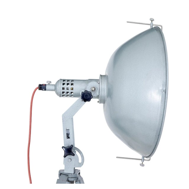 Mid-Century Theatre Lamp from Jupiterlicht For Sale - Image 9 of 10