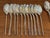 Mid 20th Century Mid 20th Century “Vision” Sterling Silver Flatware by Ronald Hayes Pearson - 60 Piece For Sale - Image 5 of 9