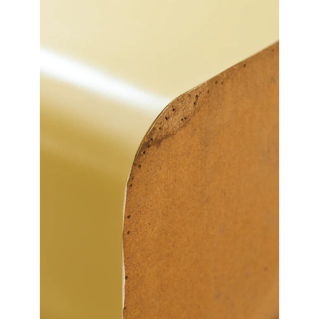 Mid 20th Century Yellow Sunshine Pair of Nightstands For Sale - Image 12 of 12