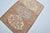 1950s 1950s Small Handknotted Geometric Rug For Sale - Image 5 of 9