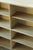 Vintage Danish Oak Bookcase with Sculptural Legs, 1960s For Sale - Image 16 of 18