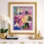 A vibrant and sophisticated limited-edition lithograph by Zule Moskowitz titled “El Patio.” This elegant fashion scene,...