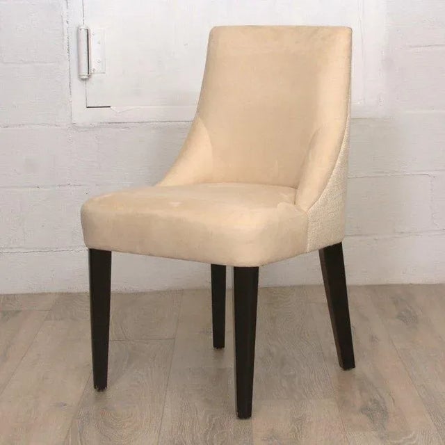 O. Henry House Pair of O. Henry Custom Modern Dining Chairs For Sale - Image 4 of 9