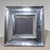 Mid 20th Century Large tabletop picture frame with a back stand and a wide metal border featuring For Sale - Image 4 of 8