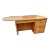 1960s Vintage Art Deco Mid Century Modern Desk For Sale