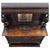 Antique Victorian English Carved Oak Mirror-Back Sideboard For Sale - Image 4 of 13