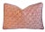 French Country Beautiful Italian Mariano Fortuny Jupon Floral Feather/Down Pillow For Sale - Image 3 of 7
