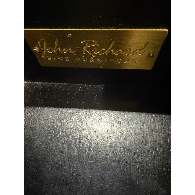 John Richard Eglomise Mirrored Vanity Table For Sale In Las Vegas - Image 6 of 6