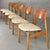 Vintage Teak Chairs by Leonardo Fiori for Isa, 1950, Set of 6 For Sale - Image 10 of 10