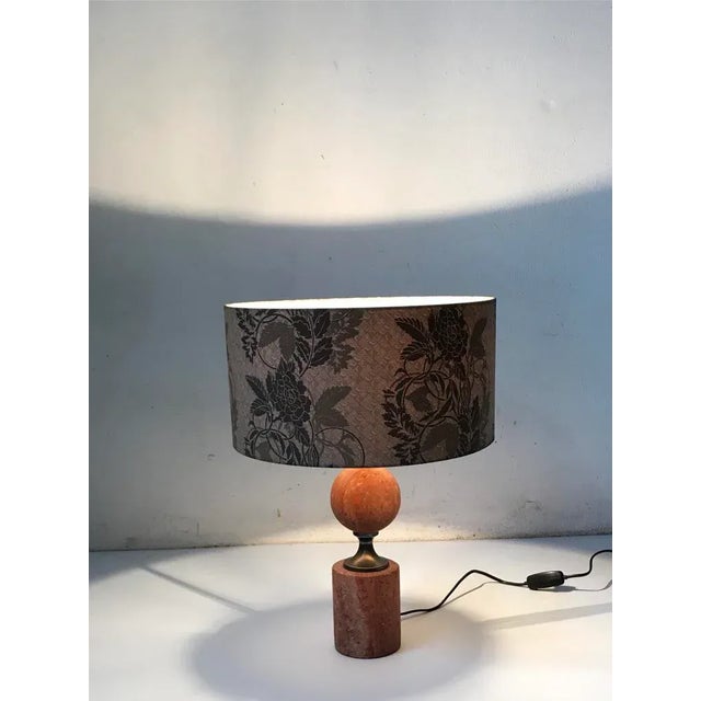 Table Lamp by Philippe Barbier, 1960s For Sale - Image 4 of 11