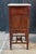 2 Antique Edwardian Mahogany Washstands Neoclassical Inlay Marble Top Mirror For Sale - Image 14 of 18