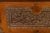 Mid 20th Century Indonesian Vintage Wooden Blanket Chest with Carved Foliage and Floral Motifs For Sale - Image 9 of 13