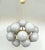 Italian 21st Century Ovale Pebble Sputnik Chandelier by Fabio LTD For Sale - Image 3 of 8