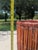 Vintage Pillar Tiki Bamboo Fern Plant Stand For Sale - Image 9 of 10
