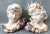 Exquisite ceramic bust encrusted with artfully arranged, colorful shells and barnacles. Features lovely details and...